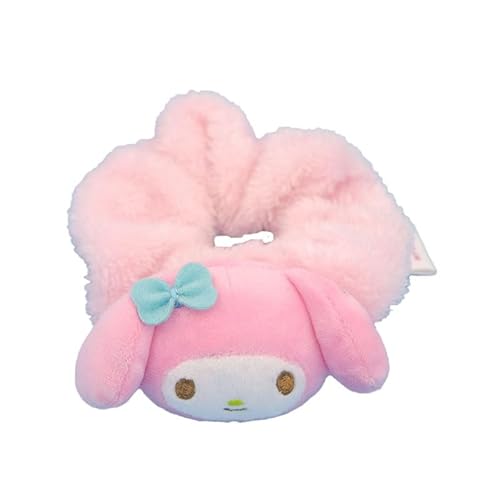 クロミ マイメロディ ハンギョドン シナモロール ヘアバンド 洗顔用ヘアゴム 洗顔用のヘアゴム スキンケアカチューシャかわいい ヘアアクセサリー 化粧 ヘッドギア タオル サンゴフリース レディース お風呂 洗顔 化粧 吸水 (Color : マイメロディ