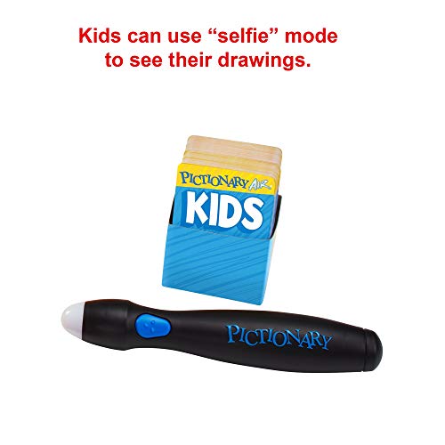 Pictionary Air Kids vs Grown-Ups juego de mesa familiar miniatura 5