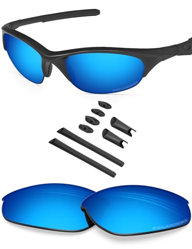Image of BLAZERBUCK Replacement Lenses & Sock Kit for Oakley Half Jacket Sunglass