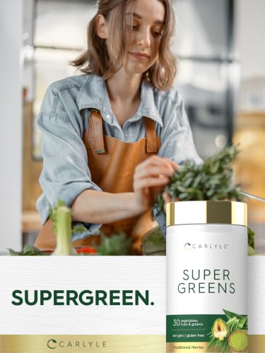Carlyle Super Greens Capsules