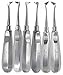 Set of 6 Cryer Seldin Dental Luxating Elevator Right & Left Side Made of Premium Grade Stainless Steel