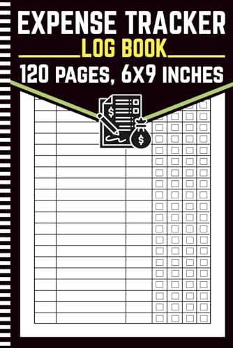 Expense Tracker Log Book: Small Personal Finance Notebook, Simple Money Management, Budget Trackers Paper for Personal and Business Use. image 2