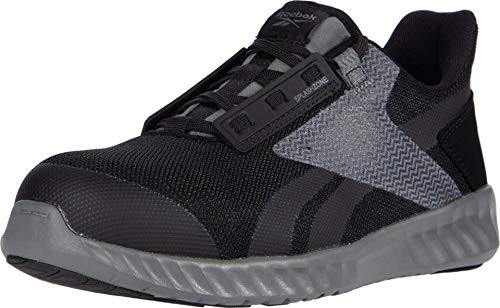 Reebok herr Sublite Legend säkerhetstå atletisk arbetssko industriell och konstruktion, Svart, 40.5 EU