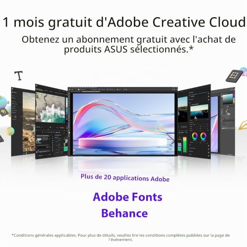 ASUS Zenscreen Go MB16AWP - Ecran Portable sans-Fil 15,6" FHD - Télétravail ou Gaming - Utilisation sans-Fil/USB-C/Micro HDMI - Batterie intégrée - IPS - Filtres de lumière Bleu - pour Notebook