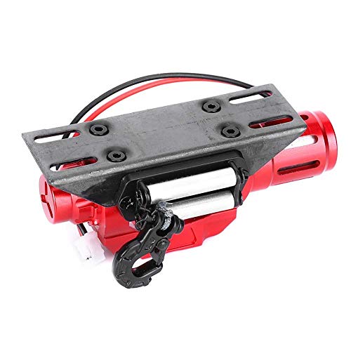 RC auto lier, aluminium RC Crawler lier simulatie elektrische lier compatibel met TRX4 1/10 RC modellen - Image 7