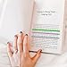 LALAFINA 6sets Transparent Highlighter Tape Removable Marking Strips for Books Teacher Tape and Page Markers for Office and School Use Bright Colored Tags Easy to Use and Remove
