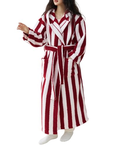 Yimoon ���f�B�[�X �ӂ�ӂ� �t�[�h�t�� ���[�u �X�g���C�v �t�@�W�[ �����O �o�X���[�u ���� �g���� �v���b�V�� �n�E�X �R�[�g �\�t�g ���[���E�F�A, ���b�h, Medium