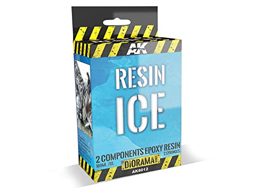 Ak Interactive - Ak8012 - Resin Ice 2 Components Epoxy Resin 150Ml