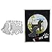 Produktbild Metall Süßer Hund Form Stanzschablonen Stanzformen Für DIY Scrapbooking Album, Metall Schneiden Papier Karten Sammelalbum Deko