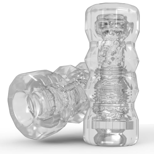 オナホ 透明オナホール 非貫通 おなほーる 【次世代HOLE+狭穴ｘバキューム感=爽快絶頂】 子Q口付 繰り返し使用 高弾力 洗浄・保管便利 男性用 アダルトグッズ 大人のおもちゃのサムネイル