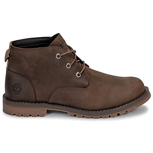 Image of Timberland Men's Chukka Boots, Brown Dark Brown Full Grain, 47.5 EU