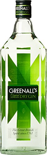 Greenall's London Dry Gin Export Strength (1 x 1 l)