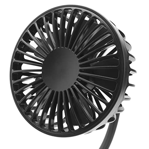 Ventilateur de poussette à clip anti chaleur pour bébé et bureau sans climatisation - 3