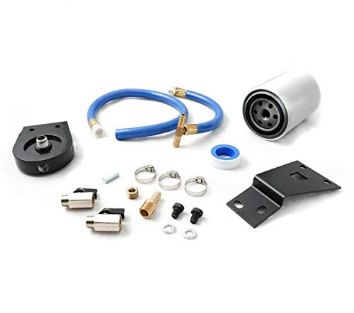 Galaxy Auto Coolant Filtration System Filter Kit Compatible with 1999.5-2003 Ford 7.3 Powerstroke Diesel