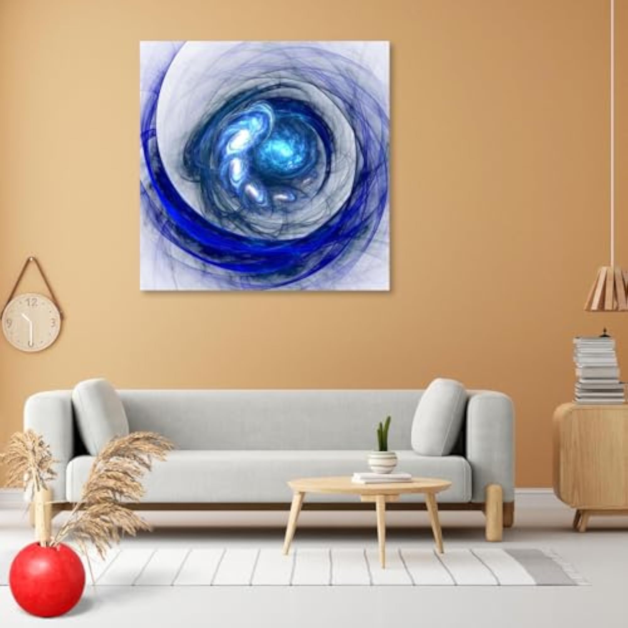 Abstract Artwork D11 Peel & Stick Vinyl Wall Sticker for Home Decoration