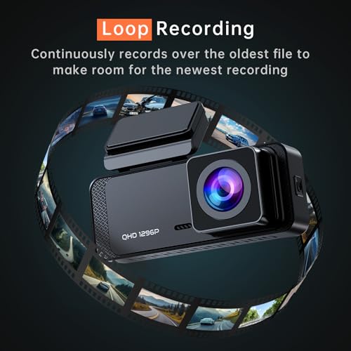 Veement V10-1 Dash Cam, 1296P Front Dashcam, Veement V300 Wifi Dash Camera thumb #5