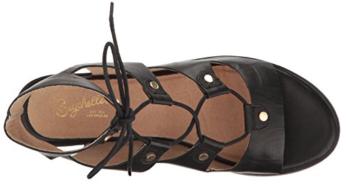 Seychelles Women's Love Affair Dress Sandal, Black, 7 M Us #TOP4
