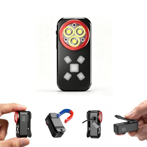 Yzoni Magnetic Rechargeable EDC Flashlight