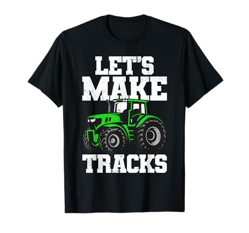 Diseño de tractor para niños amantes de la agricultura Tractores Camiseta
