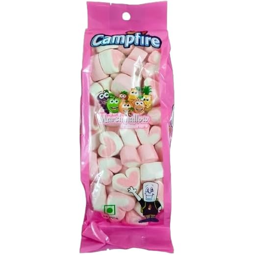 CAMPFIRE Marshmallow Fruitswirlers 80 PCS