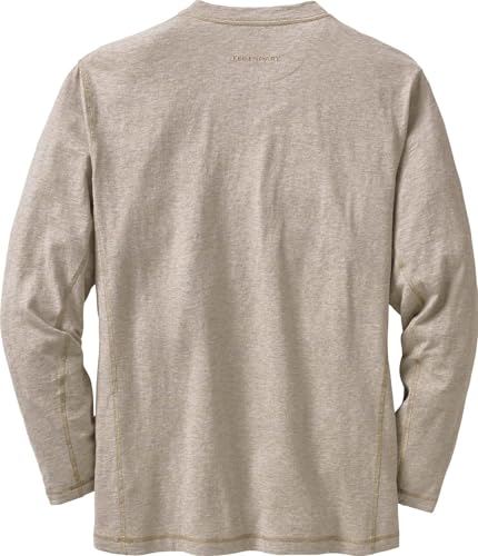Legendary Whitetails Maverick Slub Henley Shirt Long Sleeve