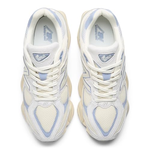 Image of New Balance 9060 General | Unisex Running Inspired (U9060EEL) (Pearl Grey /Linen) Size 14