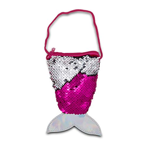 Tobar MERMAID SEQUIN PURSE, Assorted Designs and Colours, Medium - Image 3