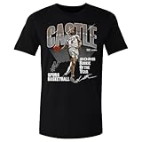 500 LEVEL Stephon Castle San Antonio Spurs 2025 Rookie of The Year Shirt (Black, Small)