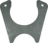 Allstar Performance -ALL42102 Metric Weld-On Caliper Bracket