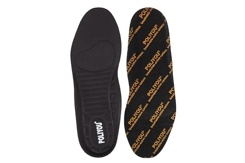 Plantillas de Zapatos para Hombres y Mujeres - Poliyou Pro Almohadillas Gruesas para Mujeres y Hombres para Zapatos o Botas de Trabajo Cómodas y Transpirables Worker Walker - 37 EUR