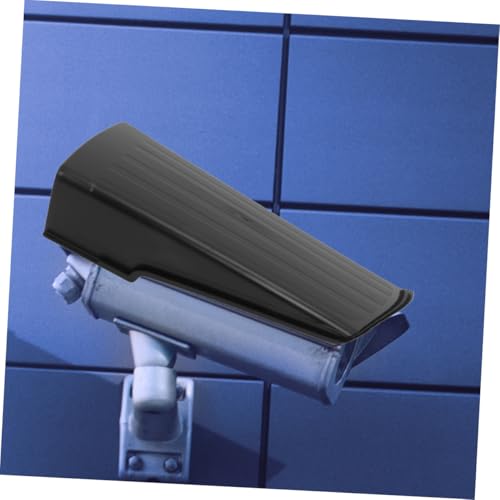 Evite reflejos en cámara de seguridad con esta visera exterior 4
