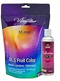 COMO UN SEGUNDO HAUT: Los condones AMOR Vibratissimo extra húmedos con FRUIT COLOR Fun Factor no sólo proporcionan momentos emocionales, sino también emocionante variedad en su vida amorosa.