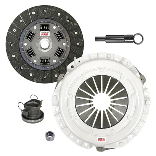 ClutchMaxPRO Performance Stage 2 Clutch Kit Compatible with 1994 1995 1996 1997 1998 1999 2000 Jeep Cherokee 1994-2002 Wrangler 1997-2002 TJ 2.5L (CP01040HD-ST2)