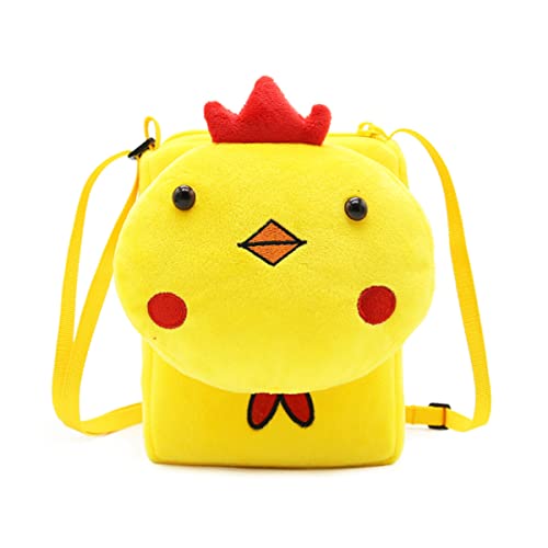 Animal children shoulder bag crossbody bag toy bag kindergarten cute chick cartoon girl bag cell phone bag