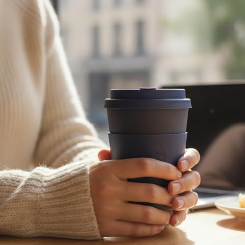 Gobelet réutilisable sans BPA léger compatible micro-ondes Ecoffee Cup - 7