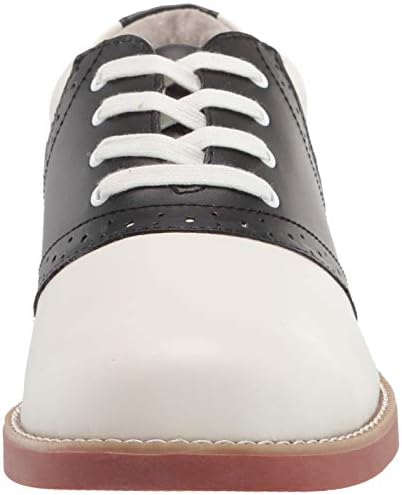 Academie Gear womens Cheer-a School Uniform Shoe, White/Black, 6 US | Image 1