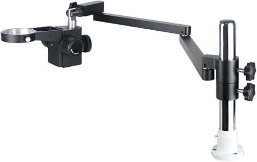 Kit de microscopio giratorio universal articulado soporte para binocular Trinocular Estéreo Zoom Microscopio Enfoque Microscopio Cámara Herramientas