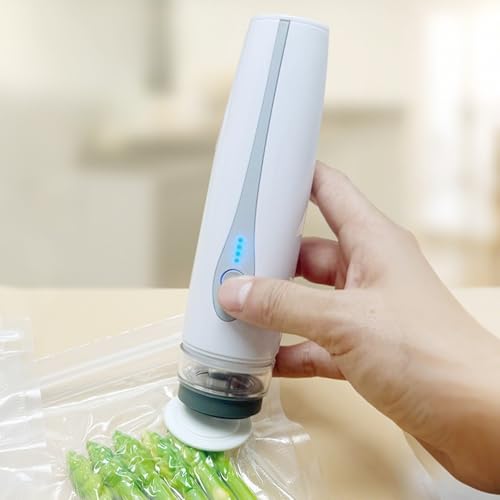 Machine sous vide rechargeable pour préserver la fraîcheur de vos fruits - 8