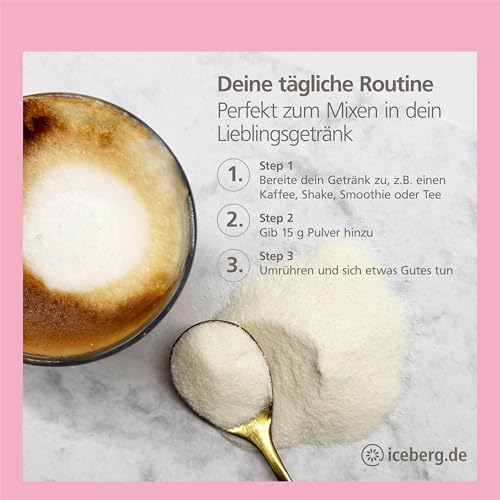 Shape – Premium Kollagen-Peptide Pulver – neue Ideen für gesundes Abnehmen, den Stoffwechsel und unerwünschten Muskelverlust während der Gewichtsreduktion – Bild 4
