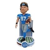 Aidan Hutchinson Detroit Lions Banner Series Bobblehead NFL Football