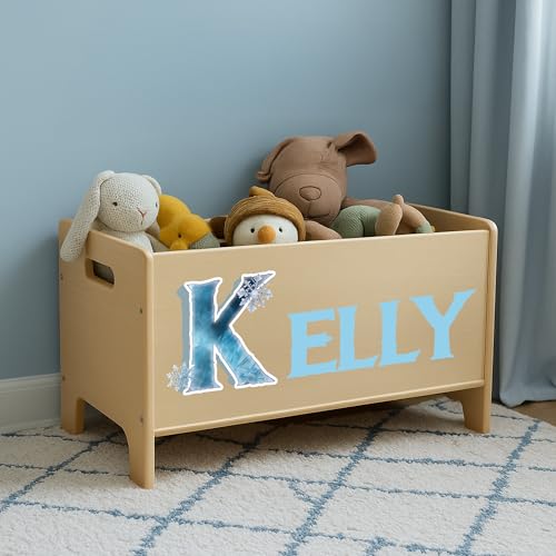 Vinilo Decorativo Personalizado Nombre Princesa de Hielo miniatura 7