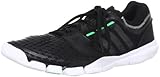  adidas Performance Herren Adipure Trainer 360 Laufschuhe, Schwarz (Black 1 / Black 1 / Green Zest S13), 41 1/3