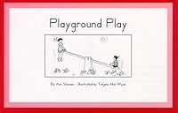 Playground Play, Handprints Storybook set of 6 readers 0838824633 Book Cover