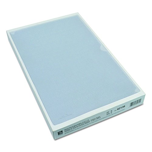 C-Line Deluxe Super Heavyweight Non-Glare Vinyl Project Folders, Legal Size, Clear, 50 Per Box (62139) #TOP1