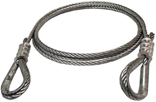 28506 Power Pull Wire Rope Extension, 6-Ft. - Quantity 1