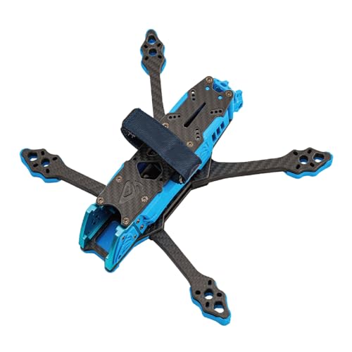 Marco UAV de 5 pulgadas antichoque con brazos de 6 mm de grosor