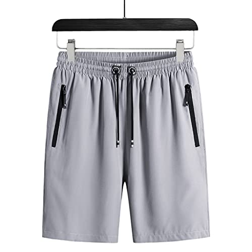 Short de jogging homme léger idéal pour les entraînements de fitness en été
