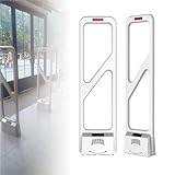 Diebstahlsicherungs-Sensorset für den Einzelhandel, AM 58kHz EAS-Sicherheitssystem, Störungsresistenter Turmalarm, Verwendung in Bekleidungsgeschäften, Supermärkten, Gepäckgeschäften