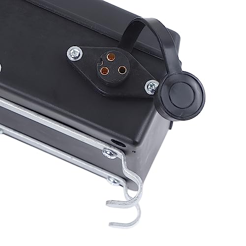 Control remoto eléctrico ABS para winch miniatura 3