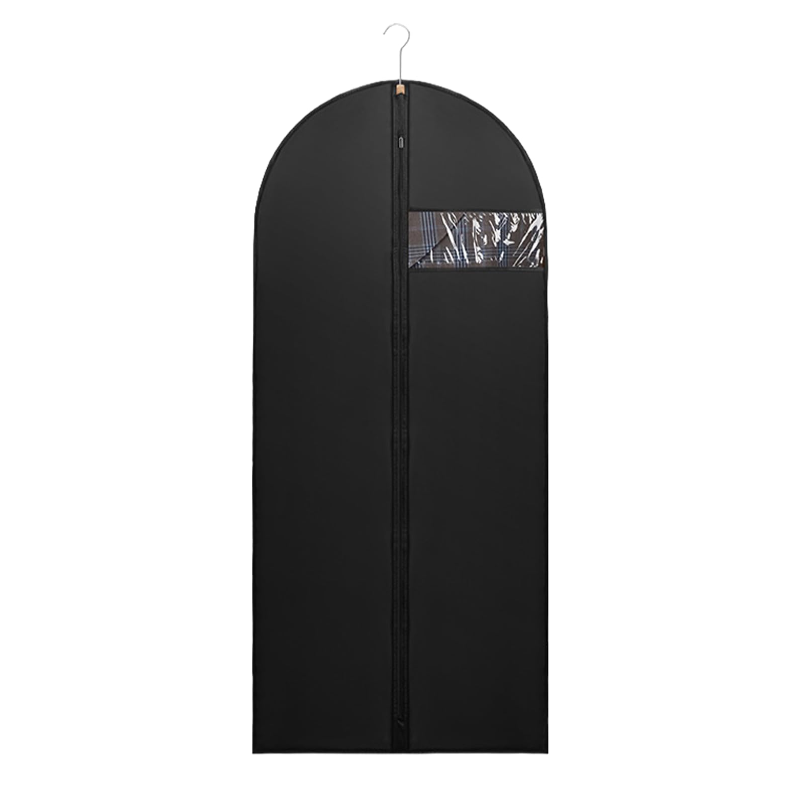 Garment Bags for Hanging Clothes Suit Bag with Clear Window Suit Bags for Closet Storage or Travel 24